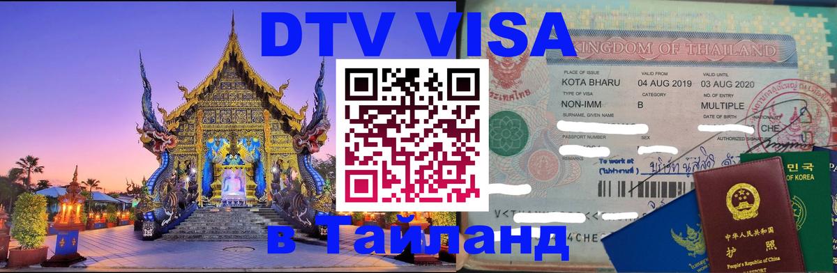 Visa ДТВ Тайланд помощь 
